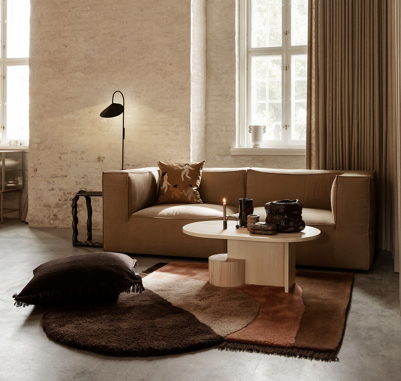 Ferm Living Insert Coffee Table Natural Ash