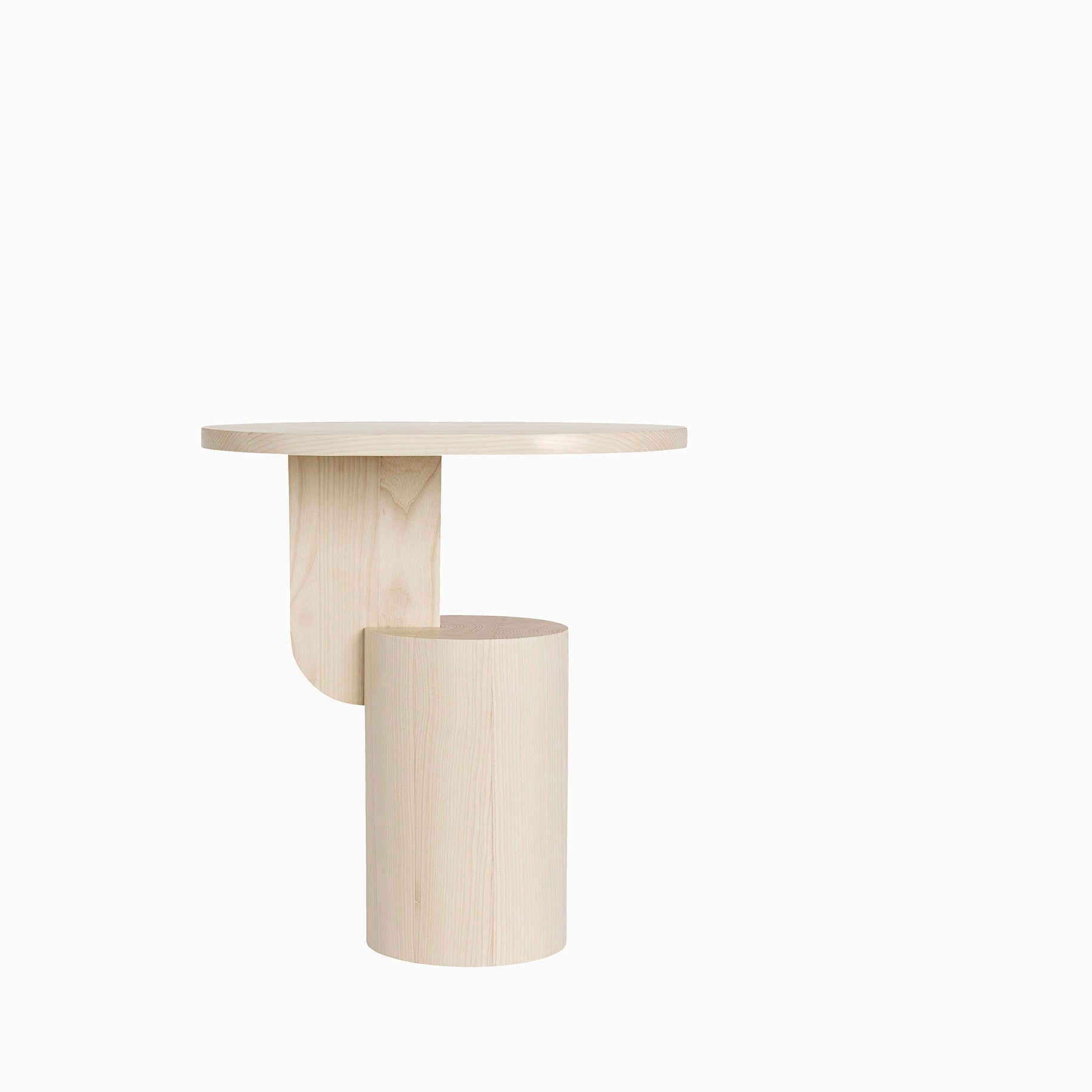 Ferm Living Insert Side Table - Natural Ash – Arrival Hall