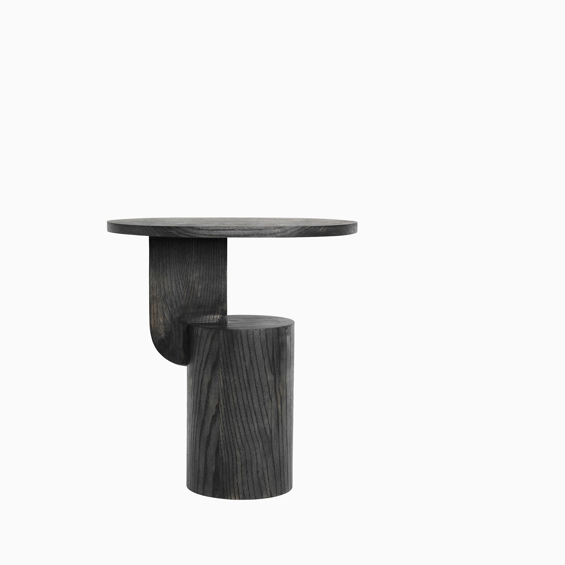 Ferm Living Insert Side Table - Black Stained – Arrival Hall