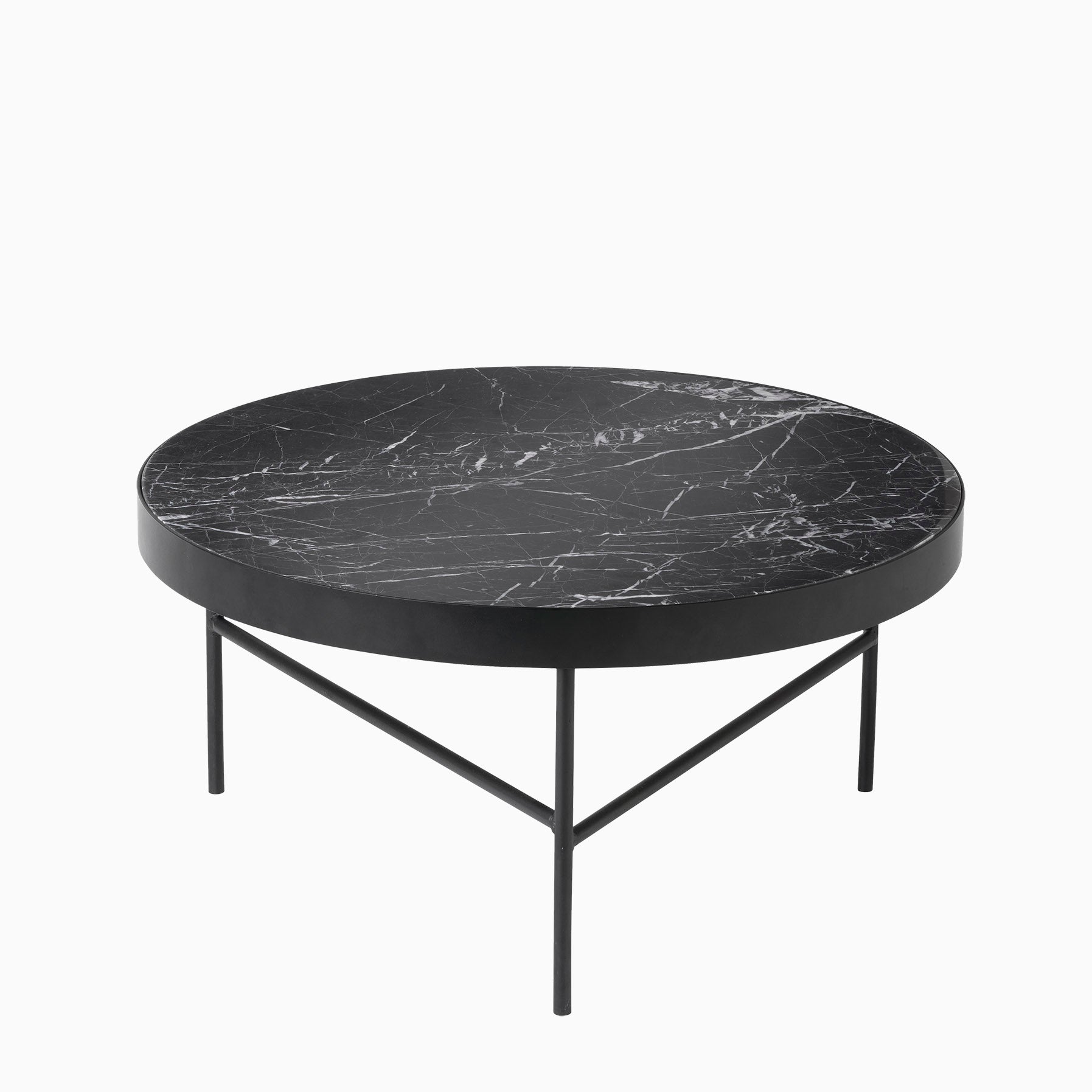 Ferm Living Marble Table Black