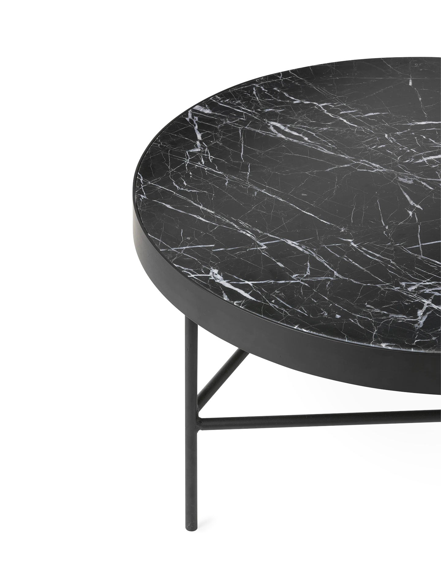 Ferm Living Marble Table Black