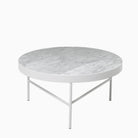 Ferm Living Marble Table White Large