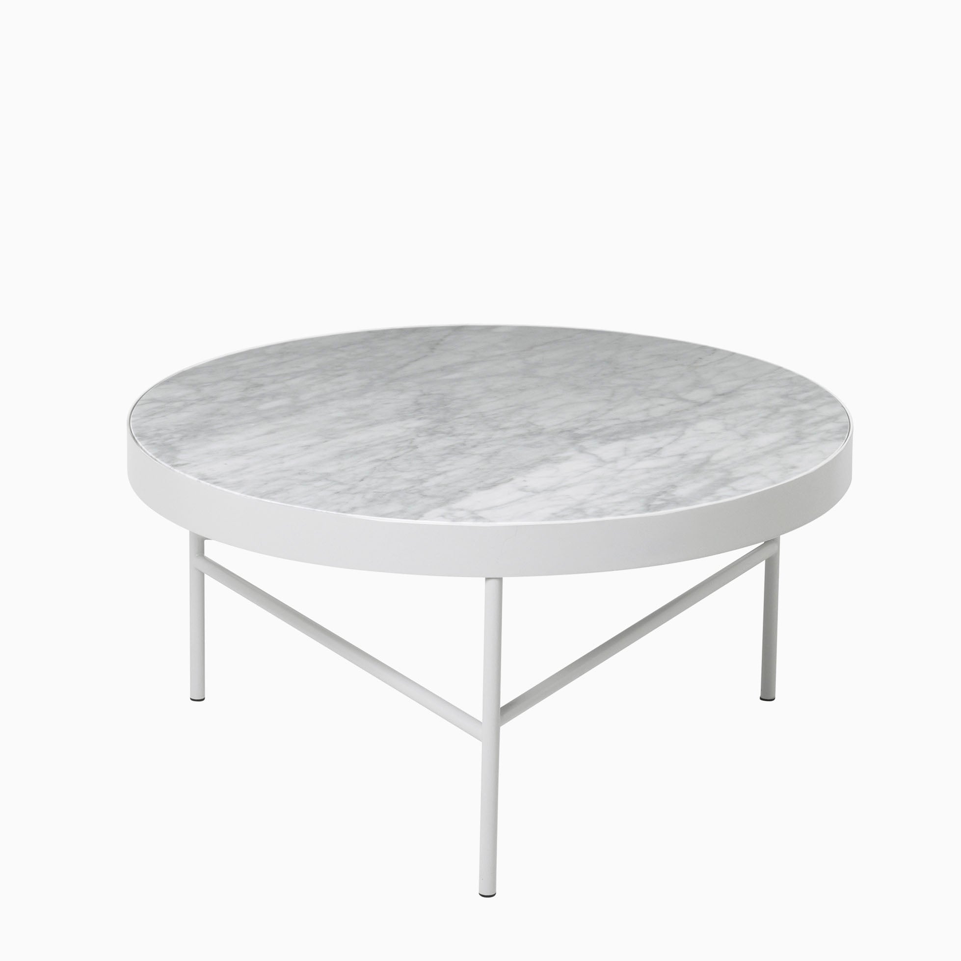 Ferm Living Marble Table White Large