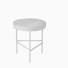 Ferm Living Marble Table Medium White