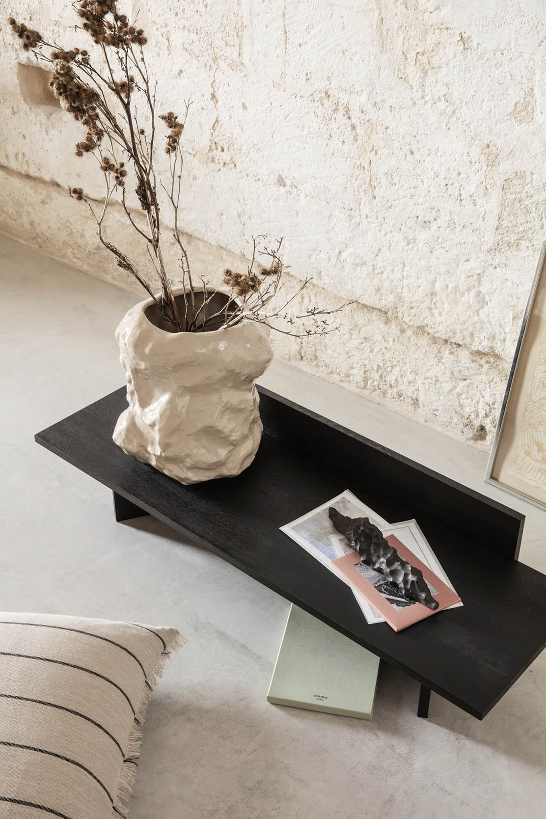 Ferm Living Oblique Bench Black