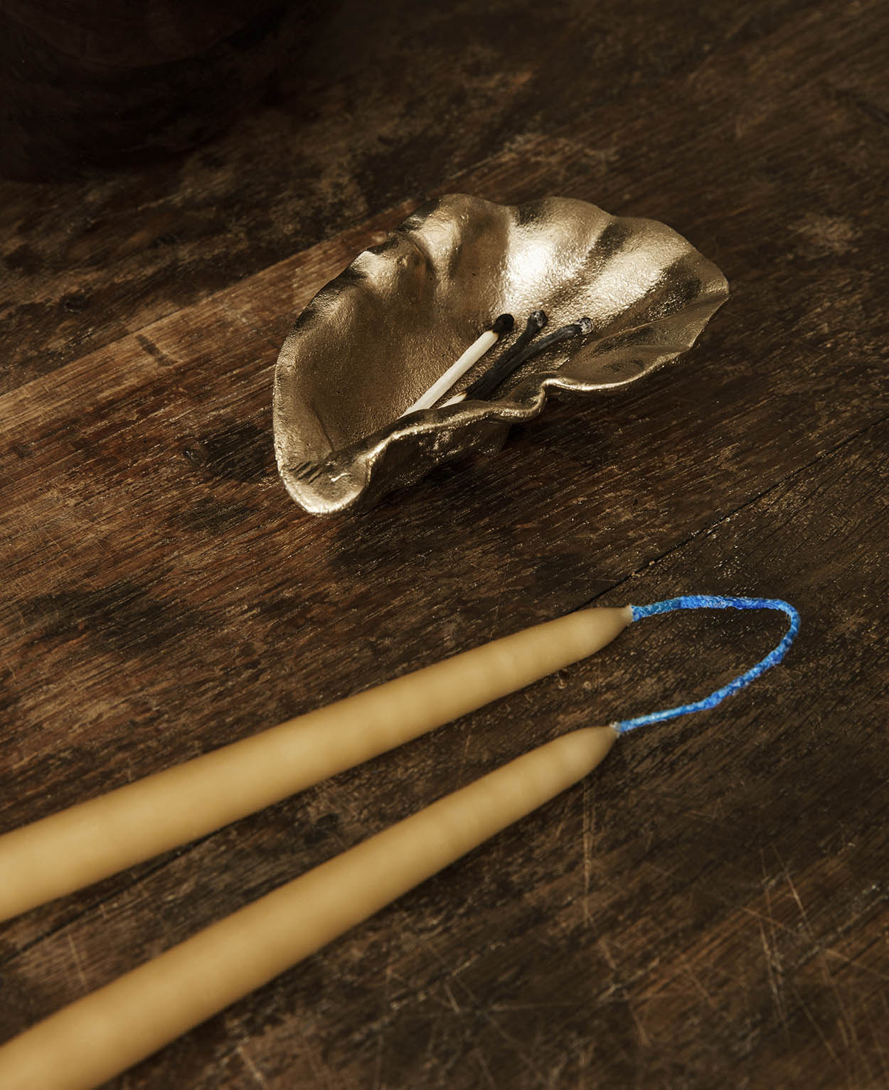 Ferm Living Oyster Bowl Brass