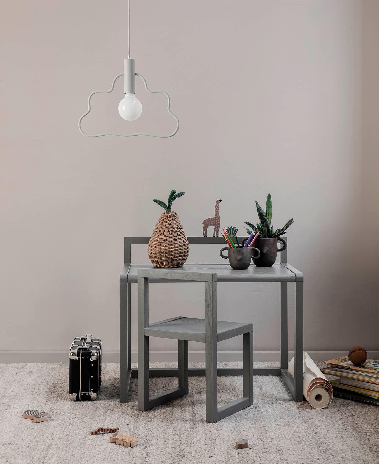 Ferm Living Pear Braided Storage Small