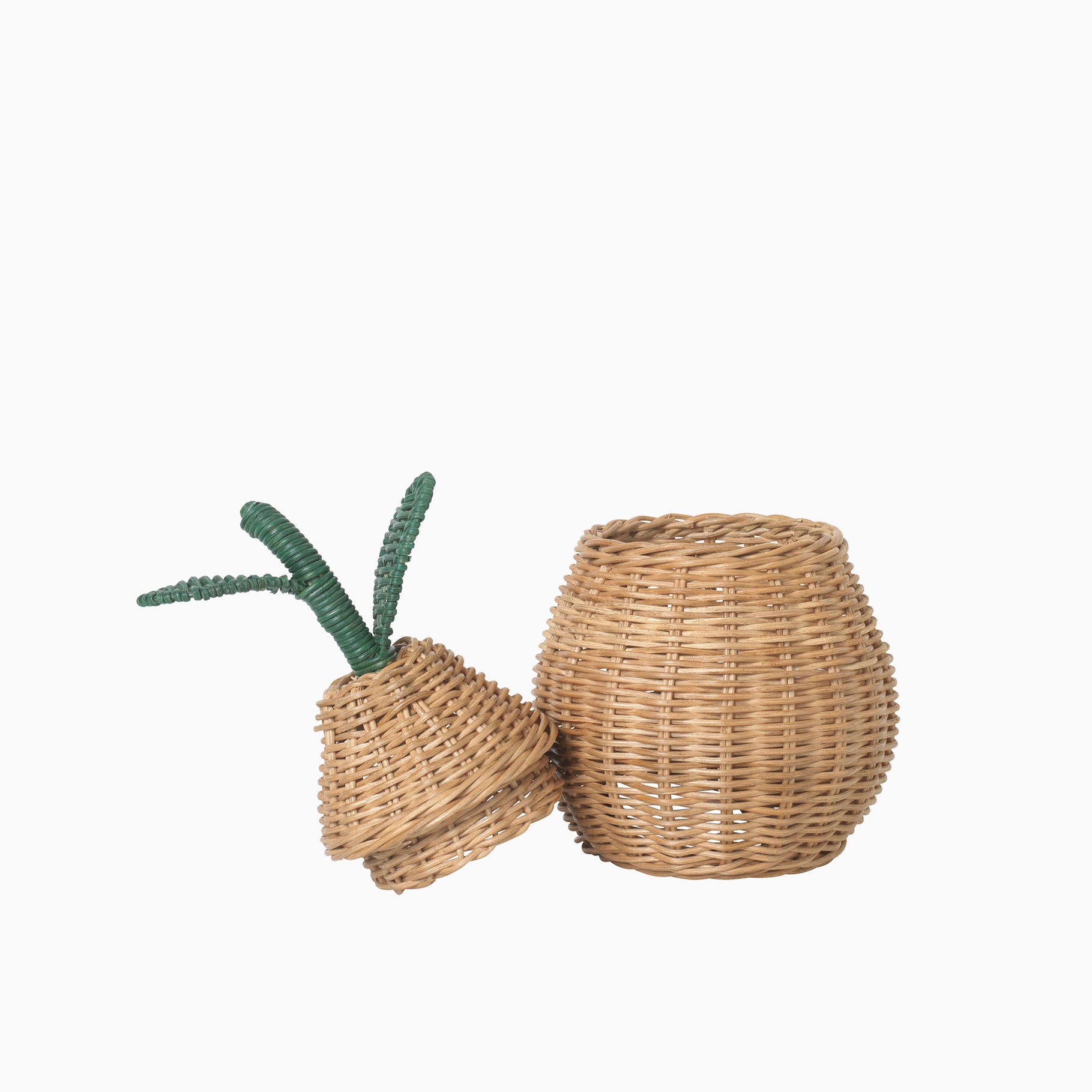 Ferm Living Small Pear Braided Storage