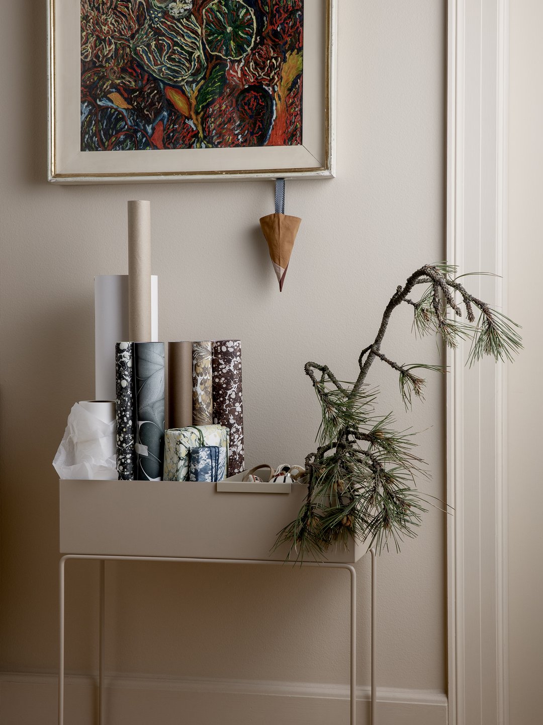 Ferm Living Plant Box Cashmere