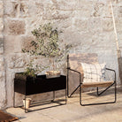 Ferm Living Plant Box Large Black
