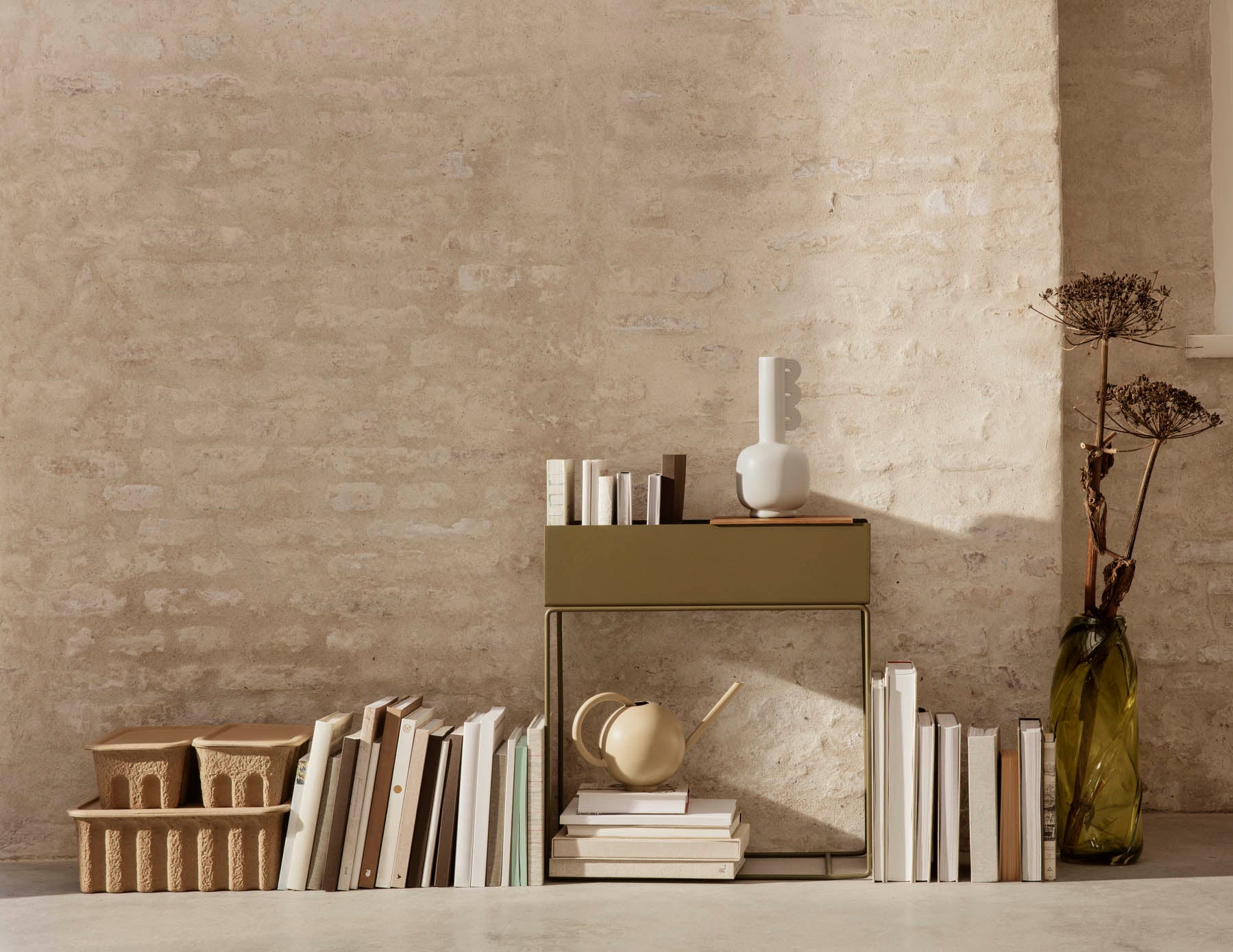 Ferm Living Plant Box Olive