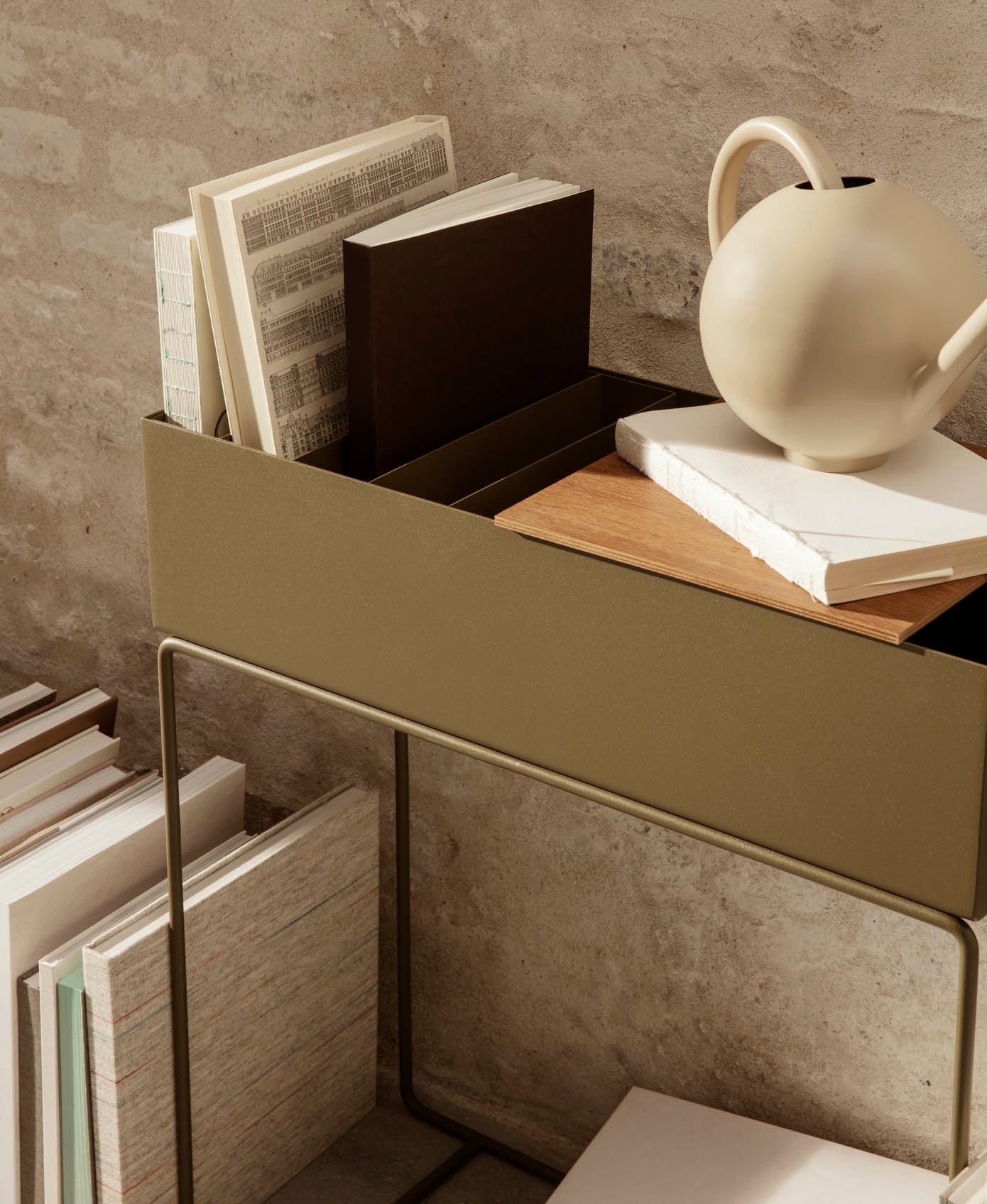 Ferm Living Plant Box Olive