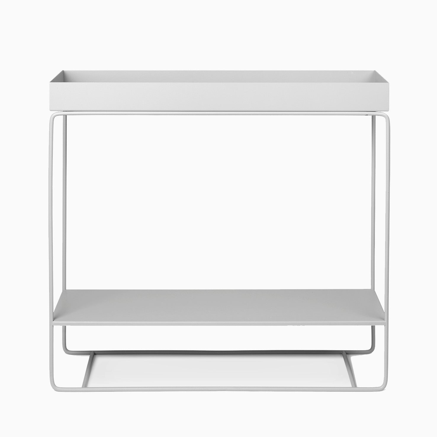 Ferm Living Plant Box Two Tier Light Grey