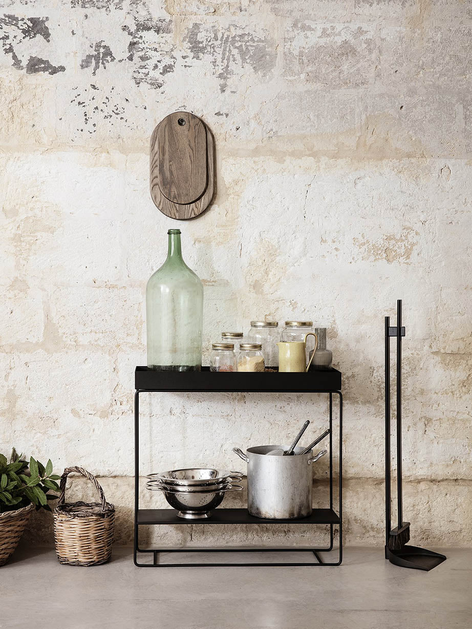 Ferm Living Plant Box Two Tier Black