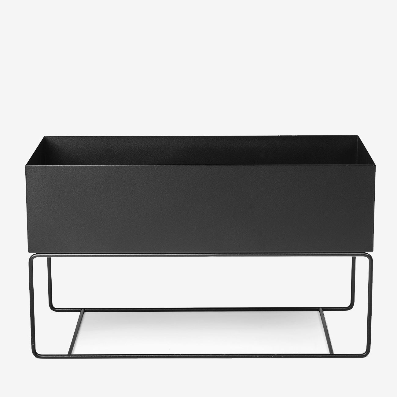 Ferm Living Plant Box Large Black