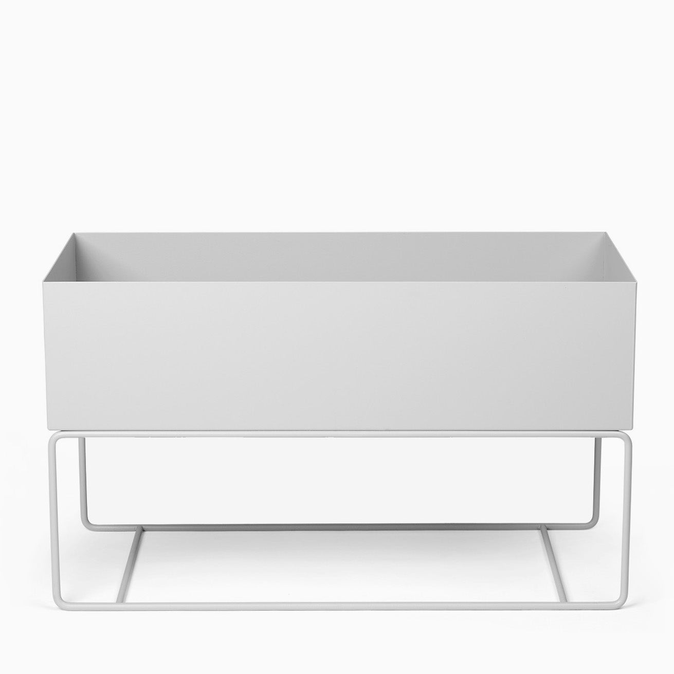 Ferm Living Plant Box Large Light Grey
