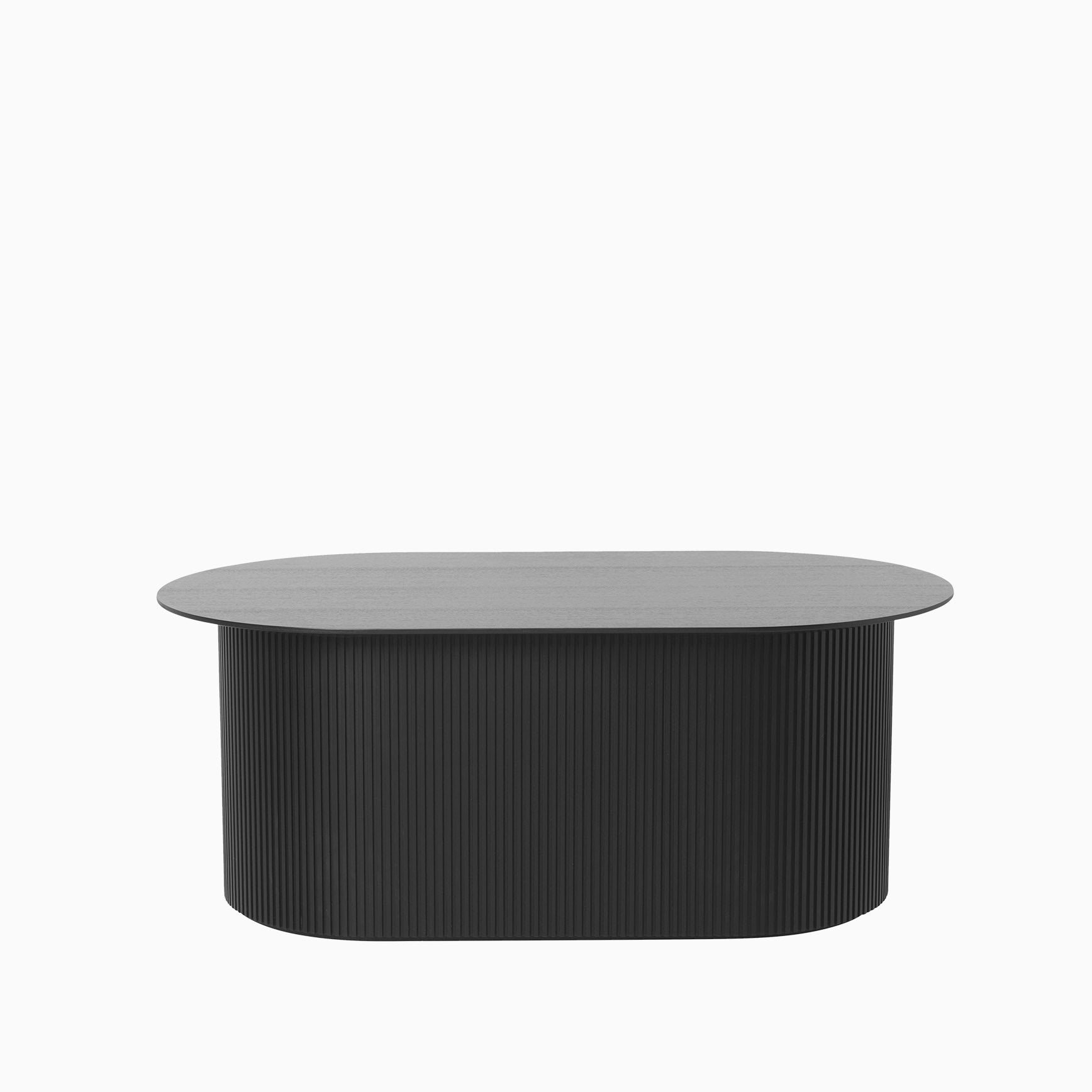Ferm Living Podia Table - Black – Arrival Hall