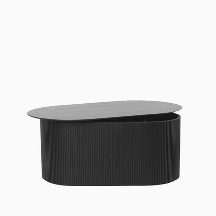 Ferm Living Podia Table - Black – Arrival Hall