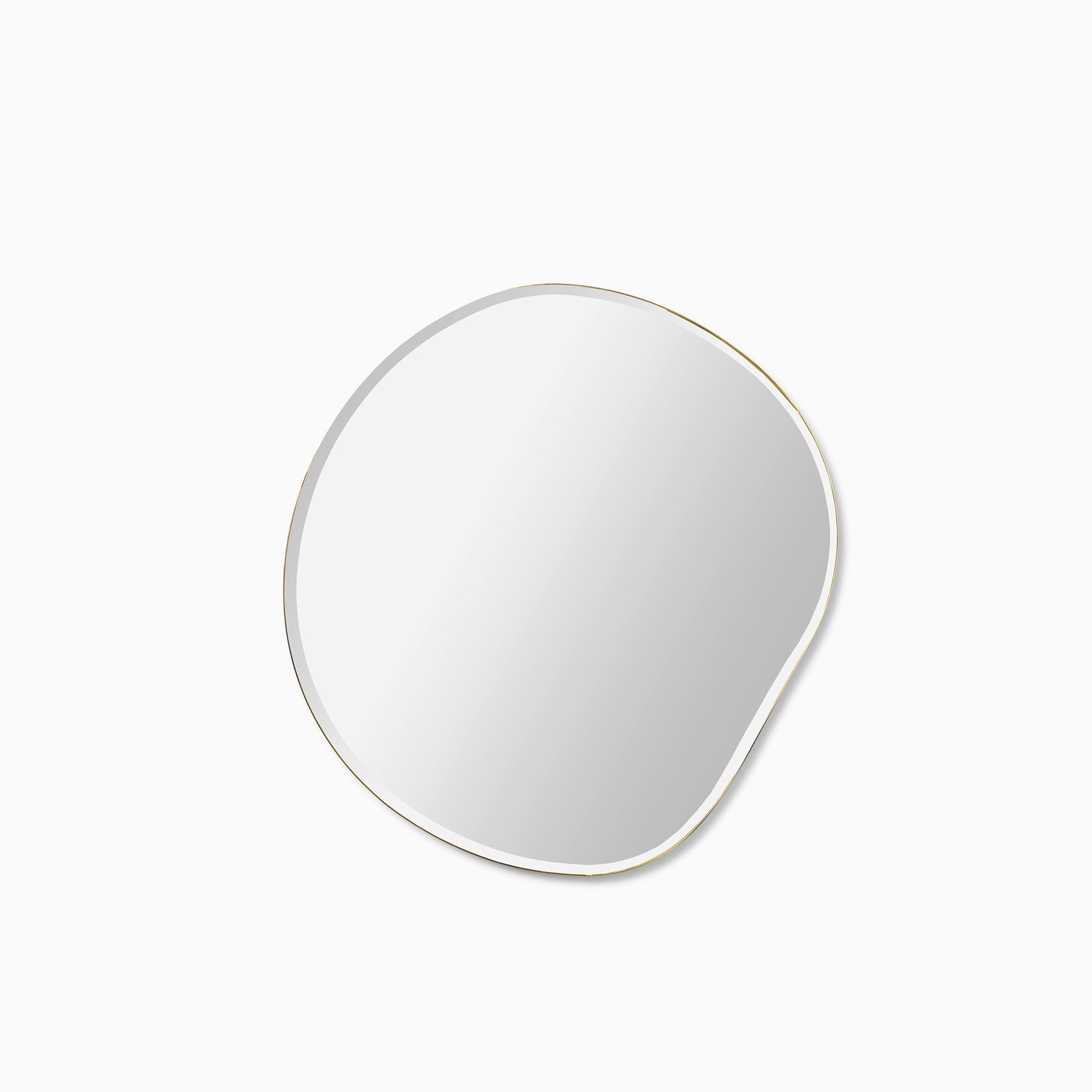 鏡 ferm Living Pond Mirror - Small Pond Mirror - Small by ferm LIVING – Mobel Design