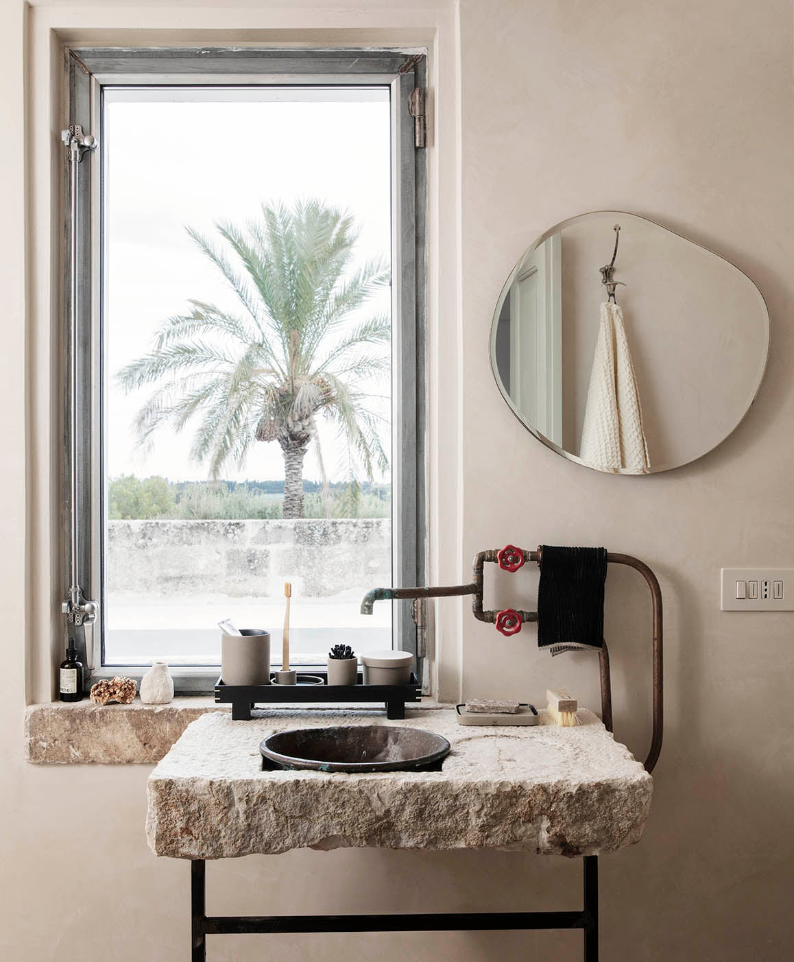 Ferm Living Pond Mirror Small