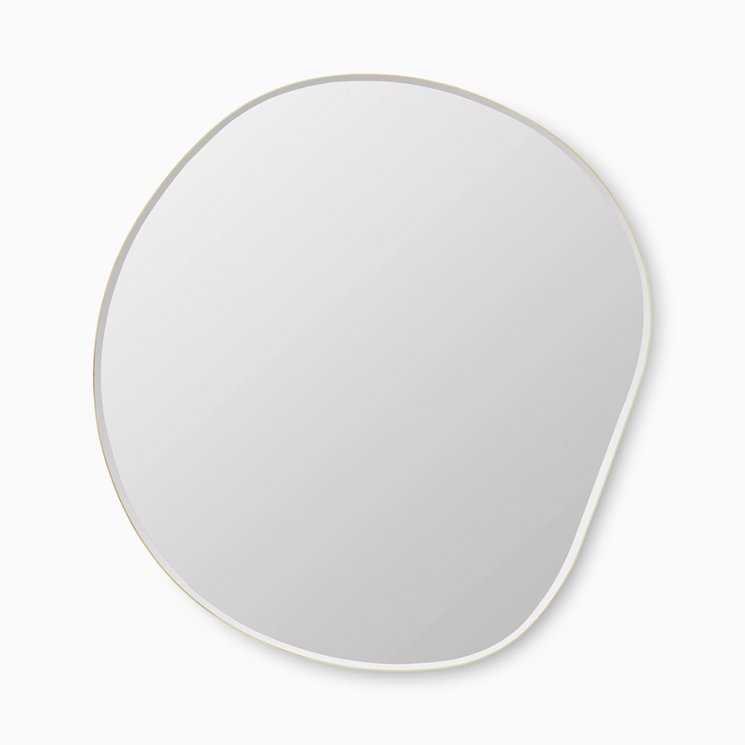 Ferm Living Pond Mirror XL Brass