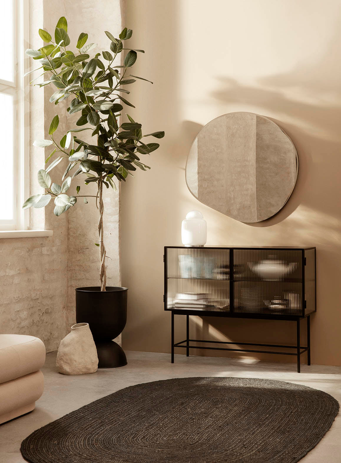 Ferm Living Pond Mirror XL