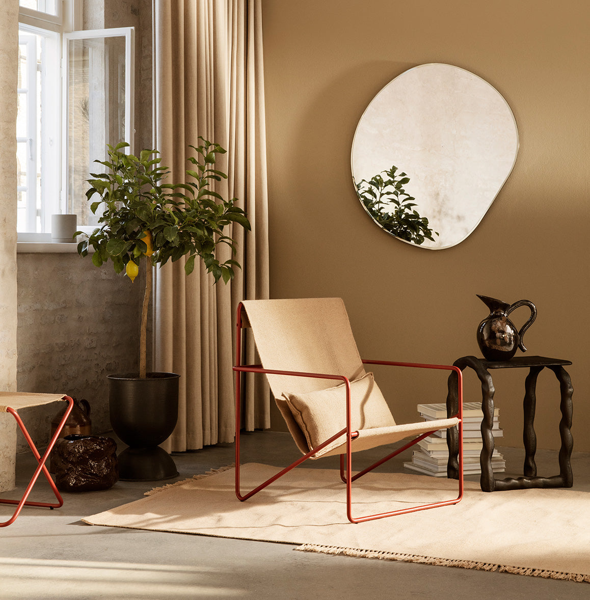 Ferm Living Pond Mirror XL