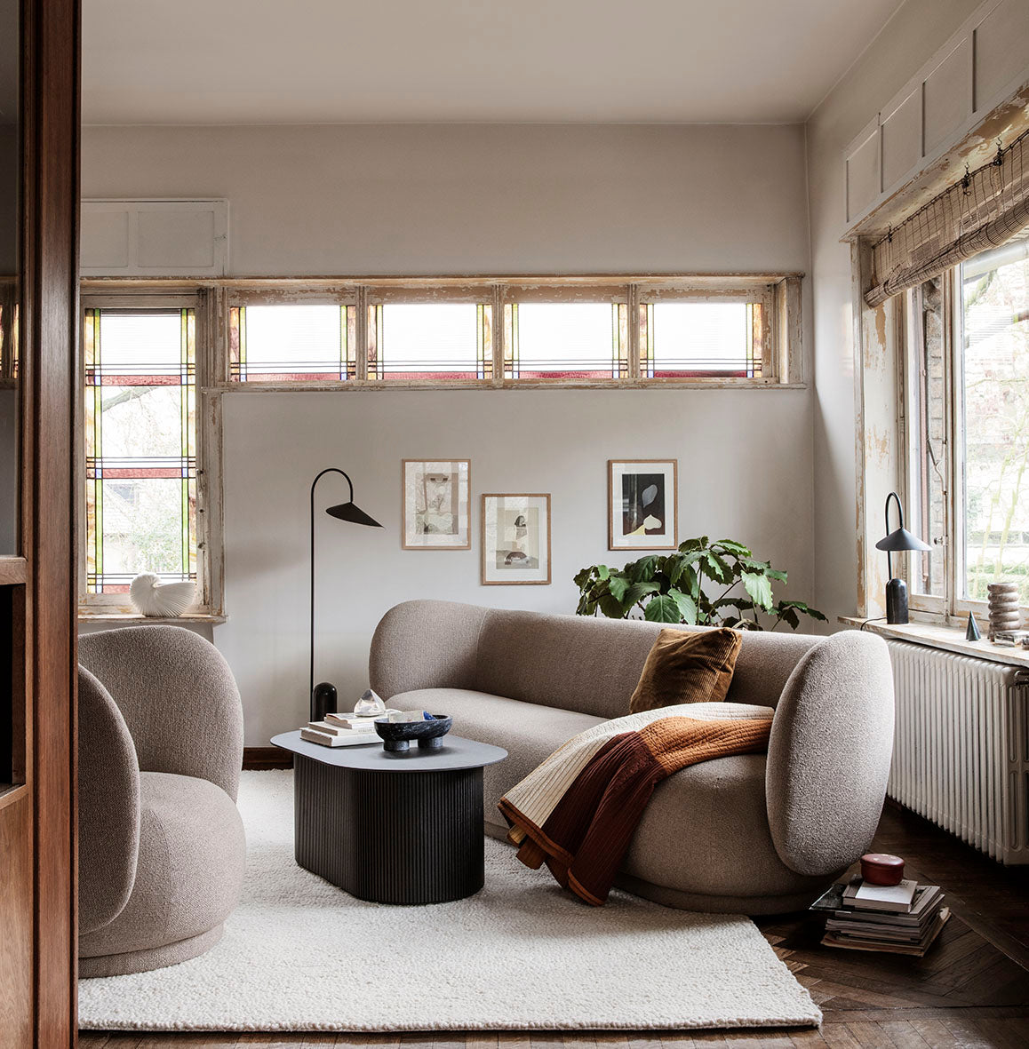 Ferm Living Rico 4 Seater 