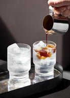 Ferm Living Ripple Glasses Clear