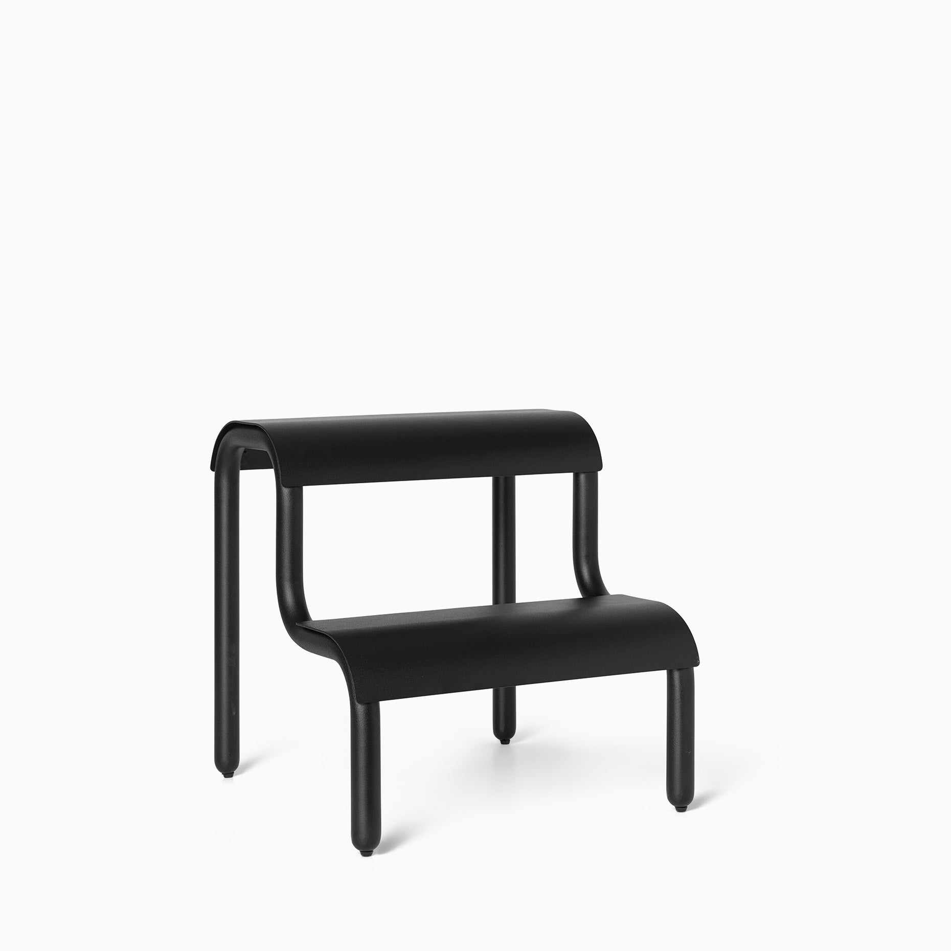 Ferm Living Up Step Stool Black