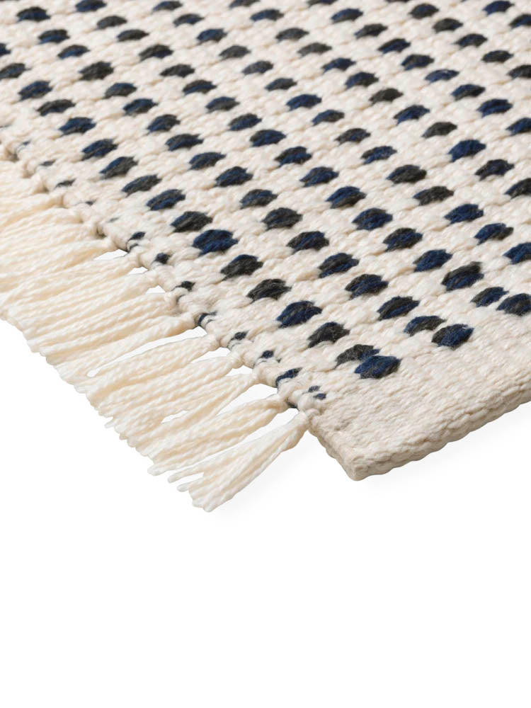 Ferm Living Way Runner Off White