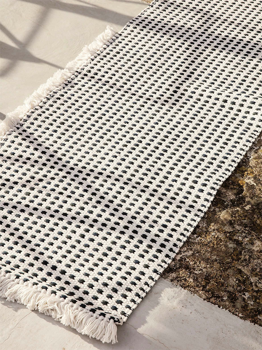 Ferm Living Way Runner Off White