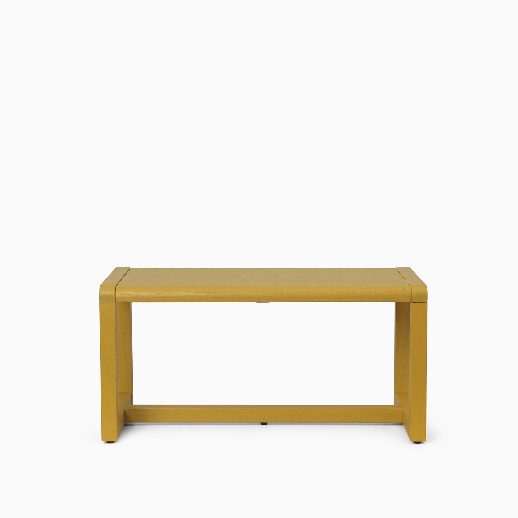 Ferm Living Little Architect Bench Yellow