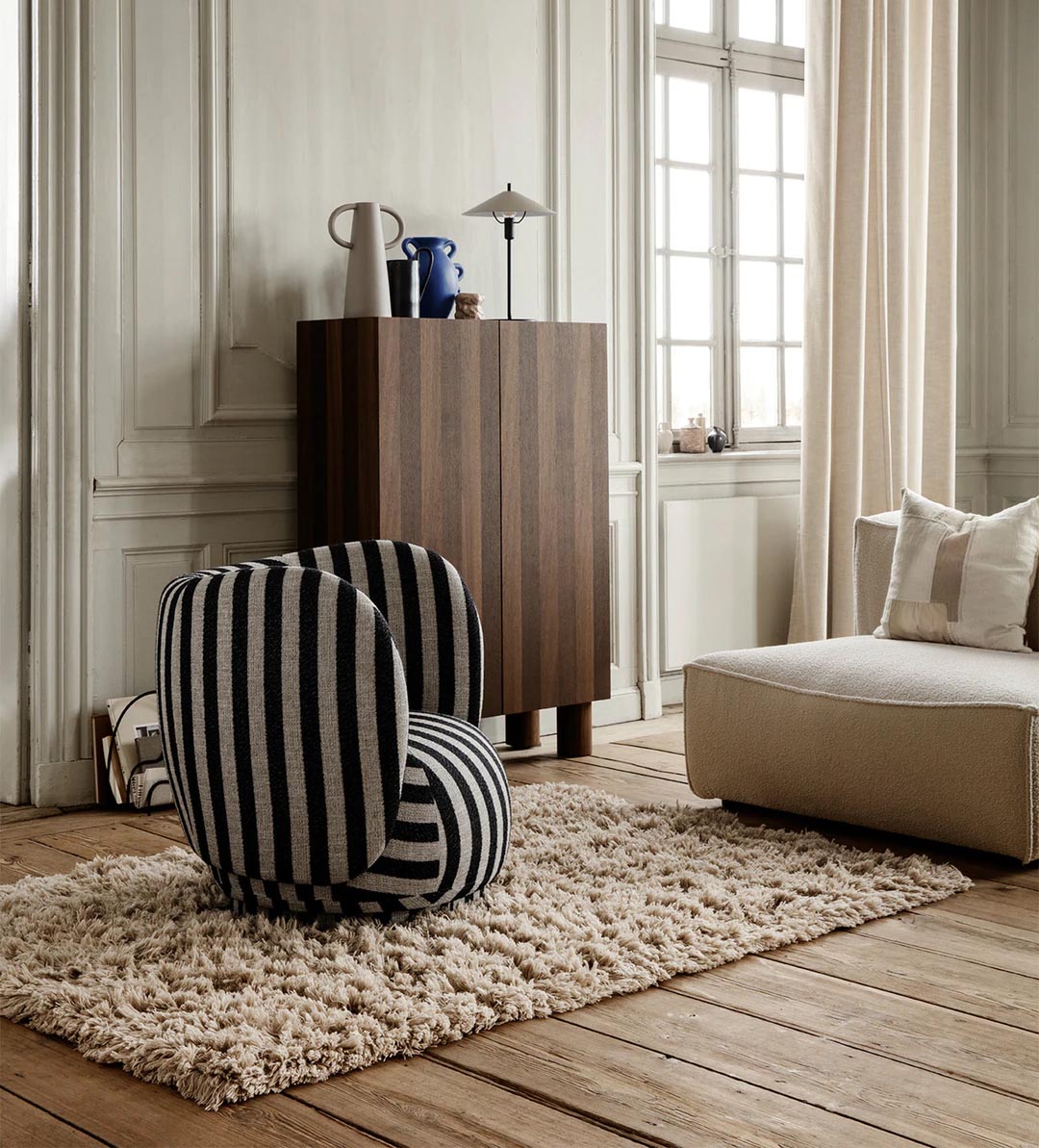 Rico lounge chair ferm living 2025