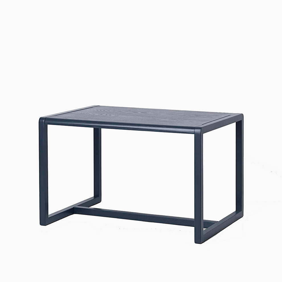 Ferm Living Little Architect Table Dark Blue