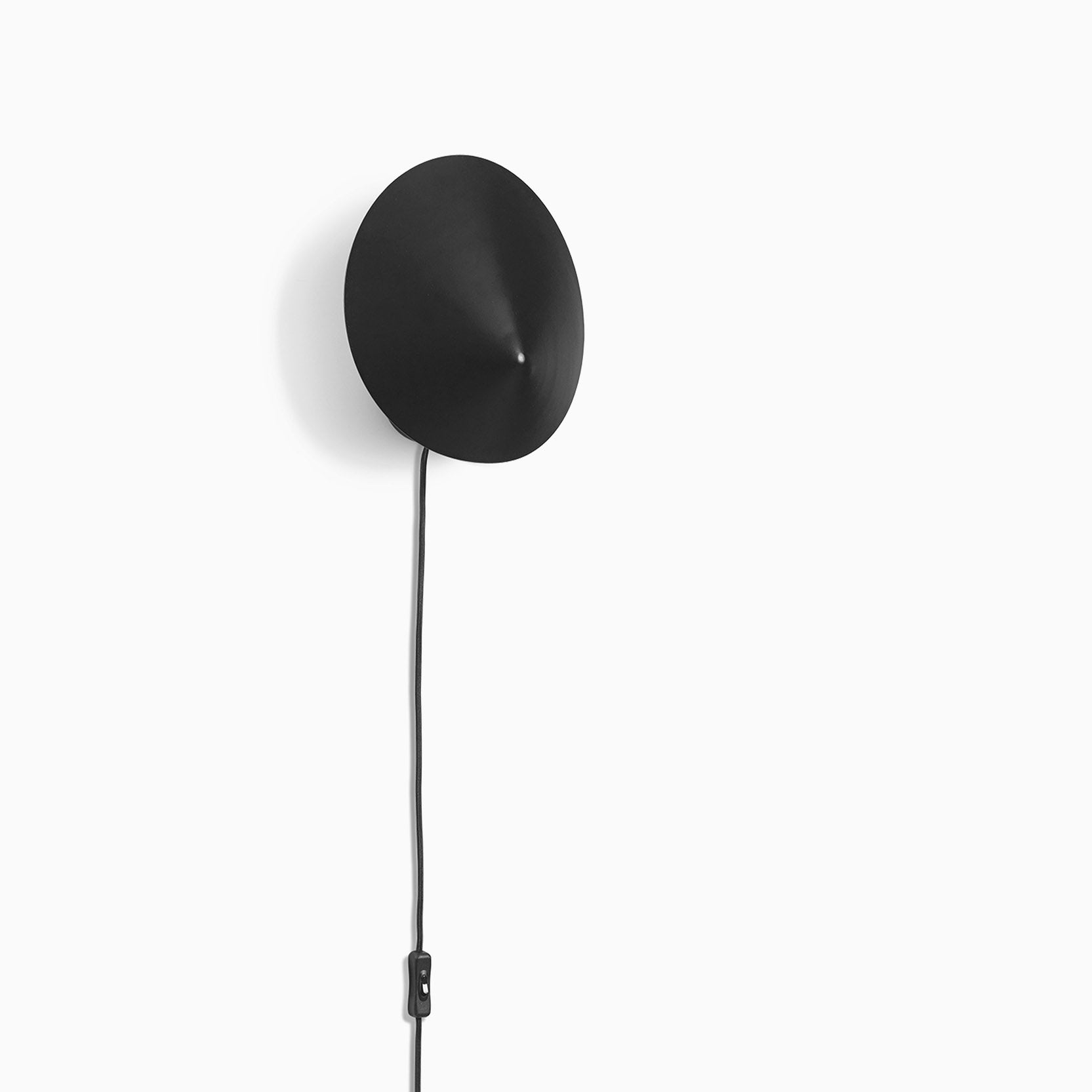 Ferm Living Arum Wall Sconce Black