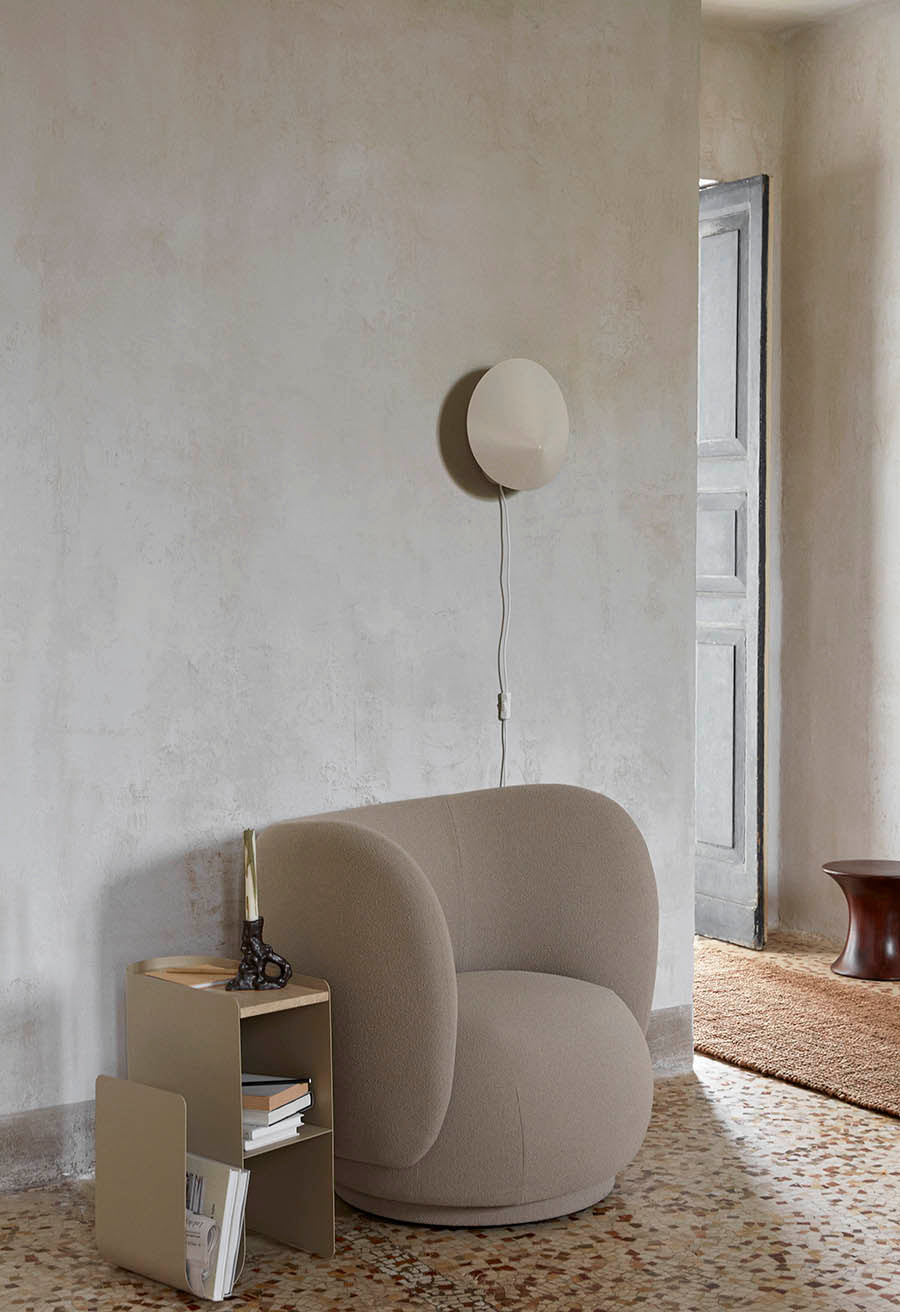 Ferm Living Arum Wall Sconce Cashmere
