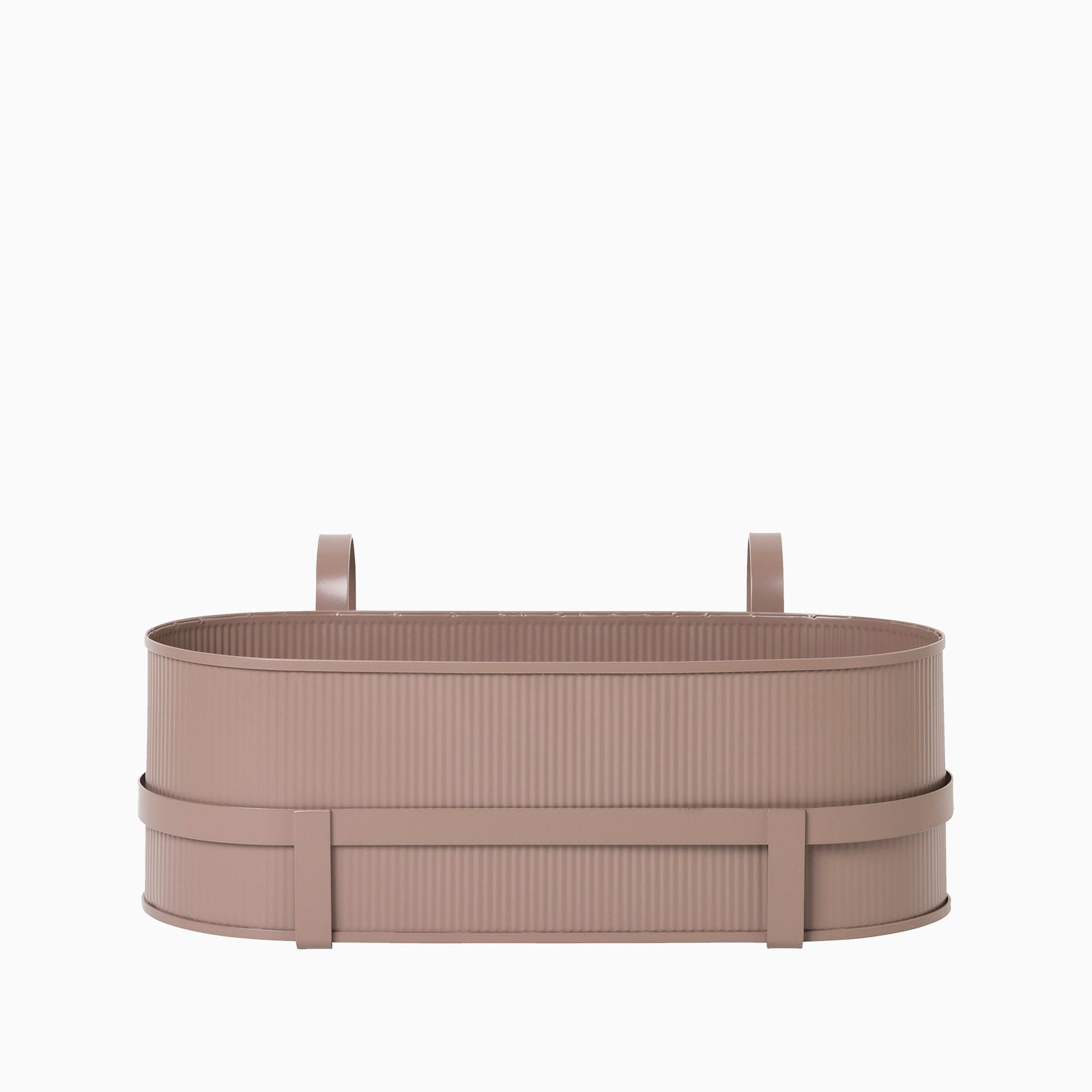 Ferm Living Bau Balcony Box Dusty Rose