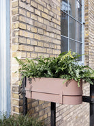 Ferm Living Bau Balcony Box Dusty Rose