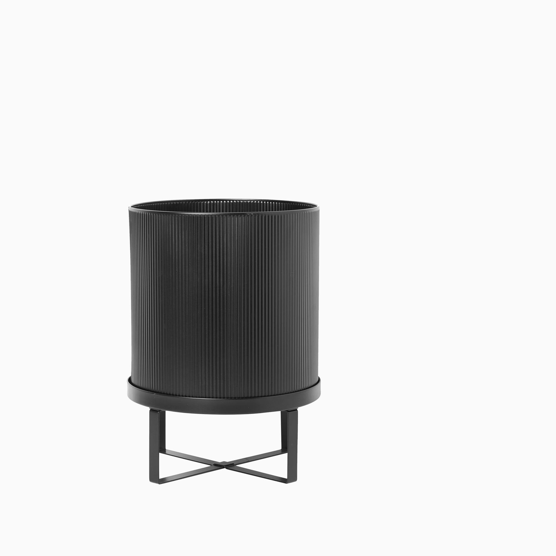 Ferm Living Bau Pot Large Black