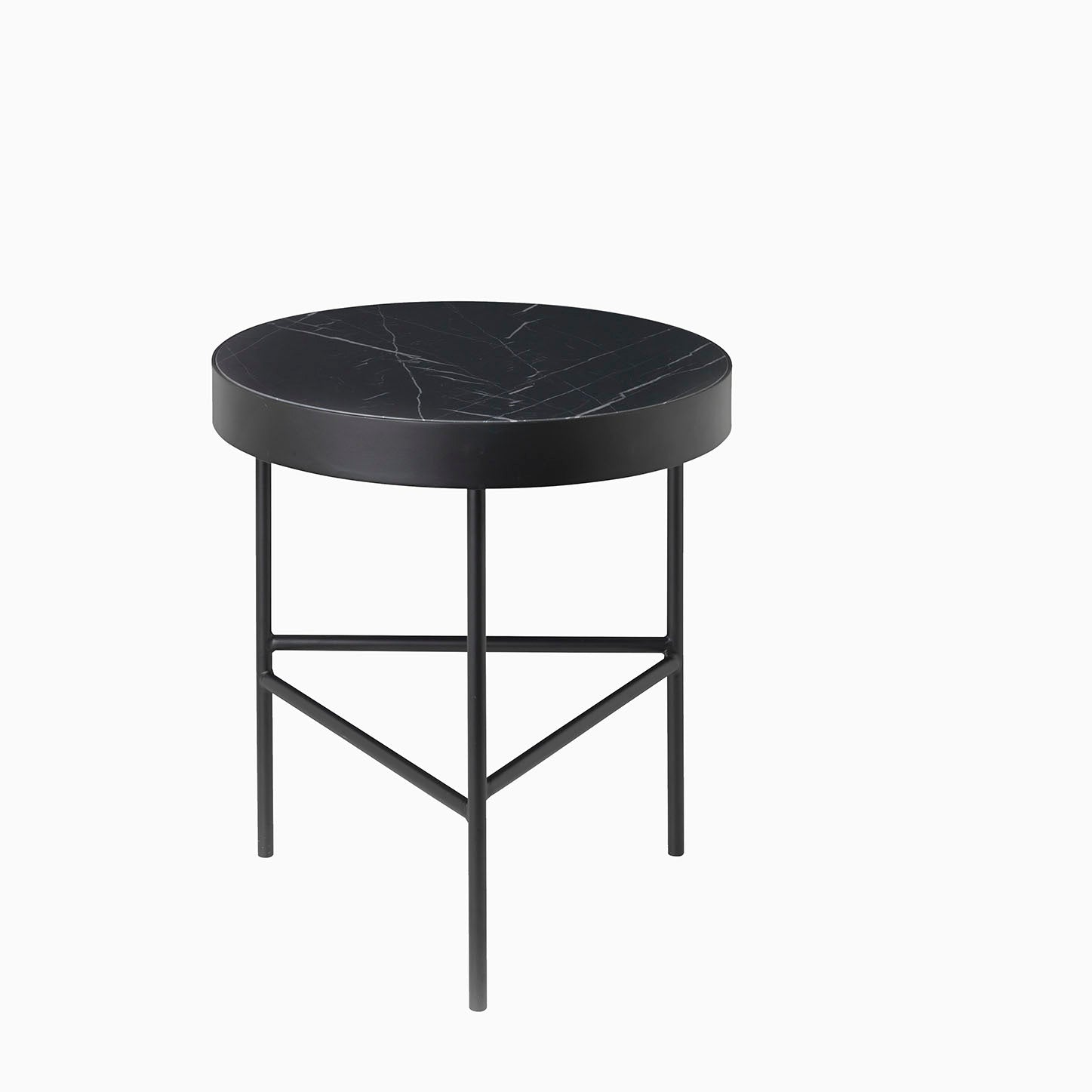 Ferm Living Marble Table Black Marquina