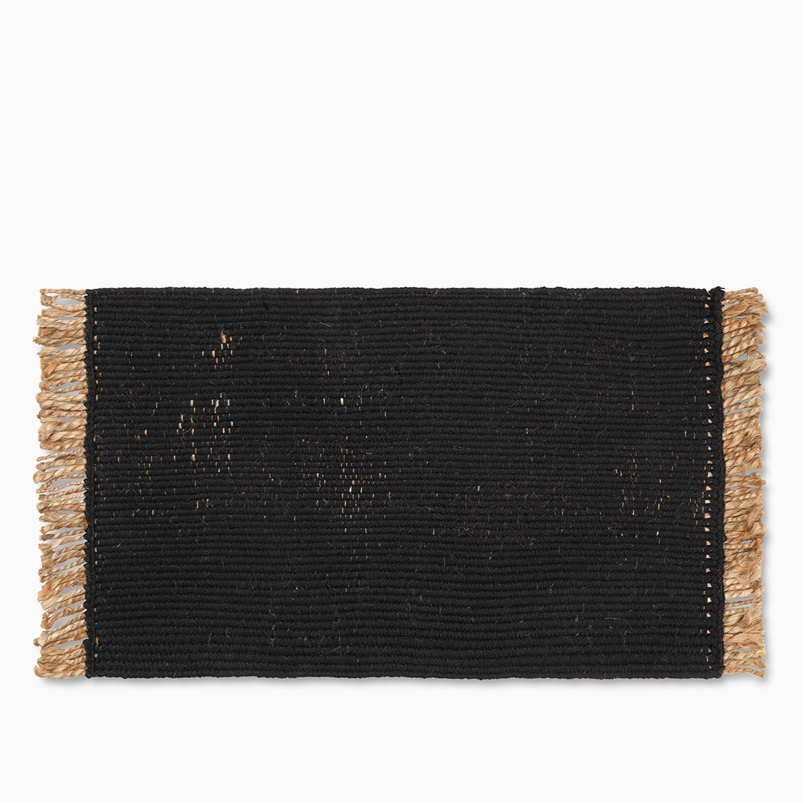Ferm Living Block Mat Black