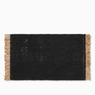 Ferm Living Block Mat Black