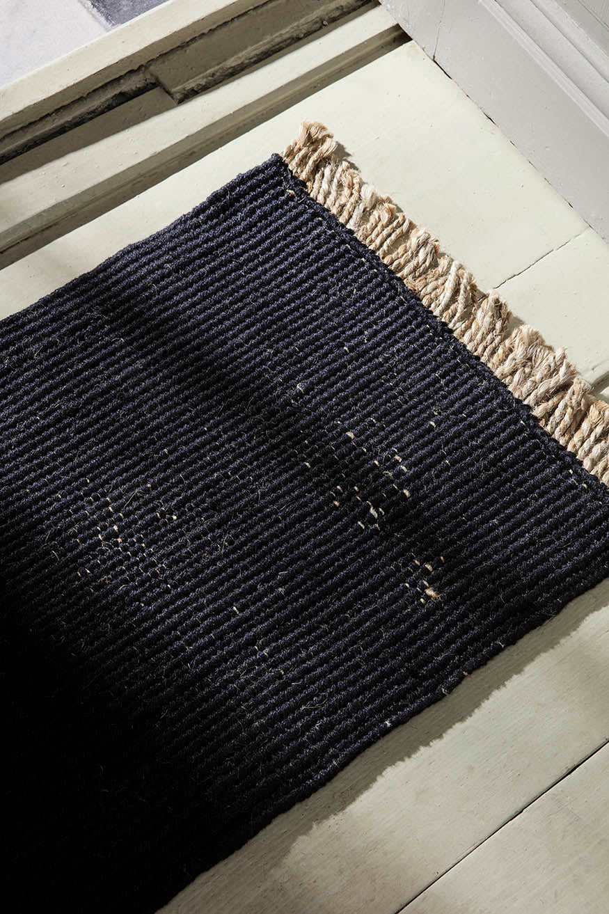 Ferm Living Block Mat Black