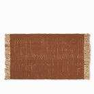 Ferm Living Block Mat Dark Brick