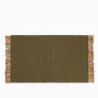 Ferm Living Block Mat Olive Natural