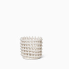 Ferm Living Ceramic Basket Small Off White
