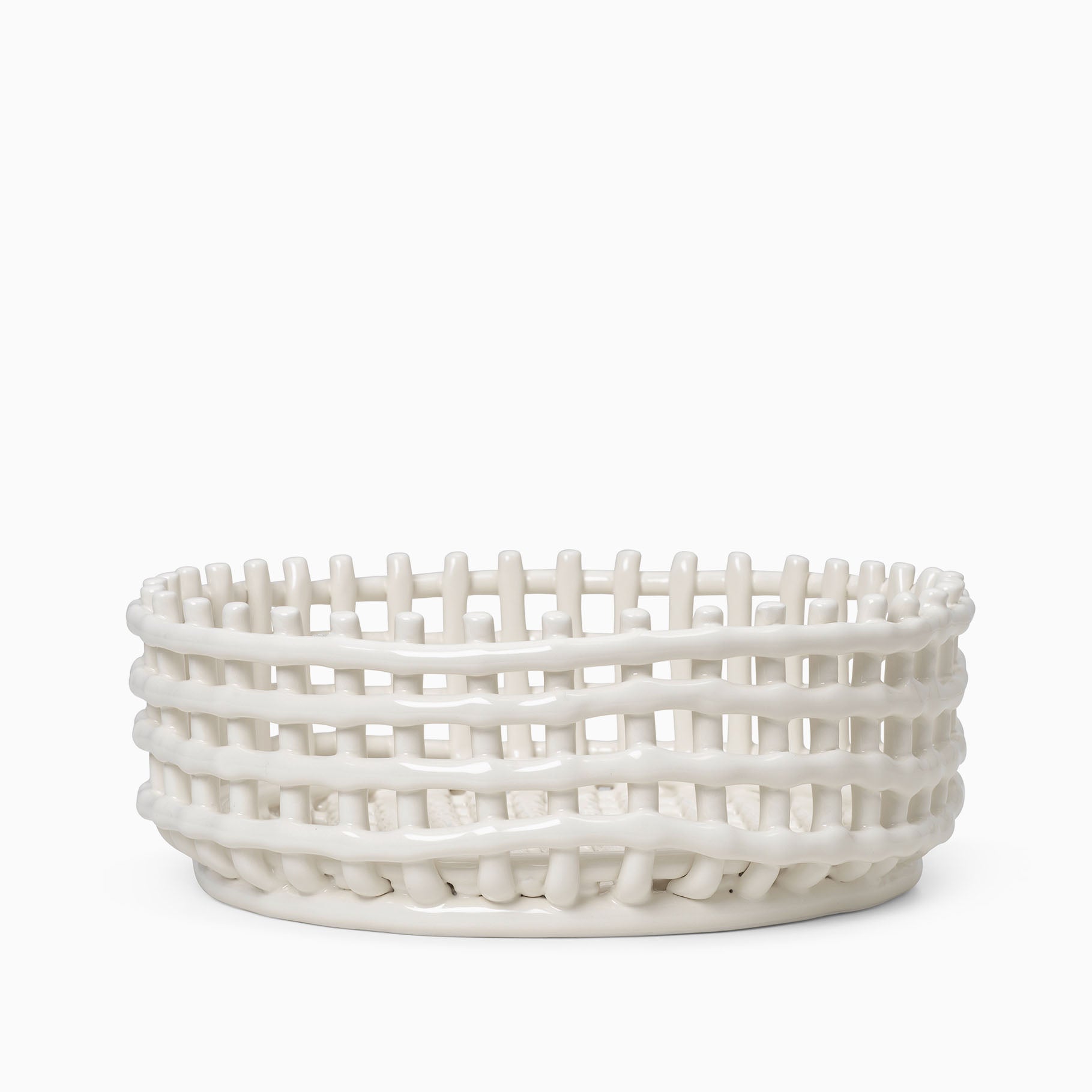 Ferm Living Ceramic Centrepiece Off White