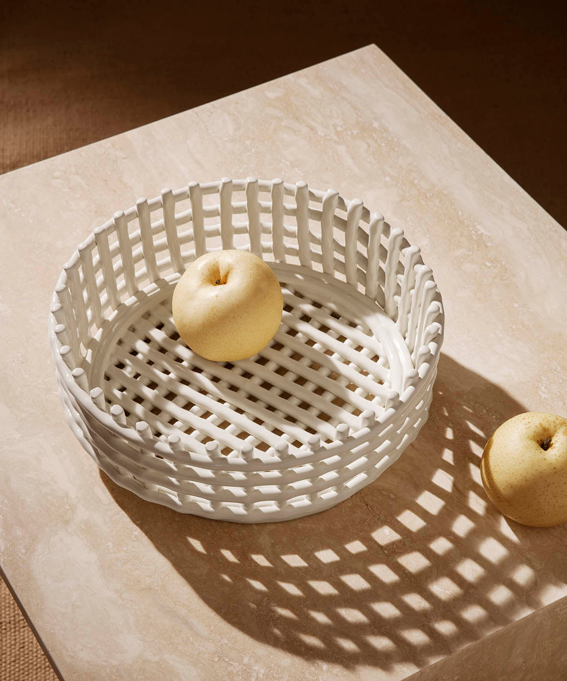 Ferm Living Ceramic Centrepiece Off White