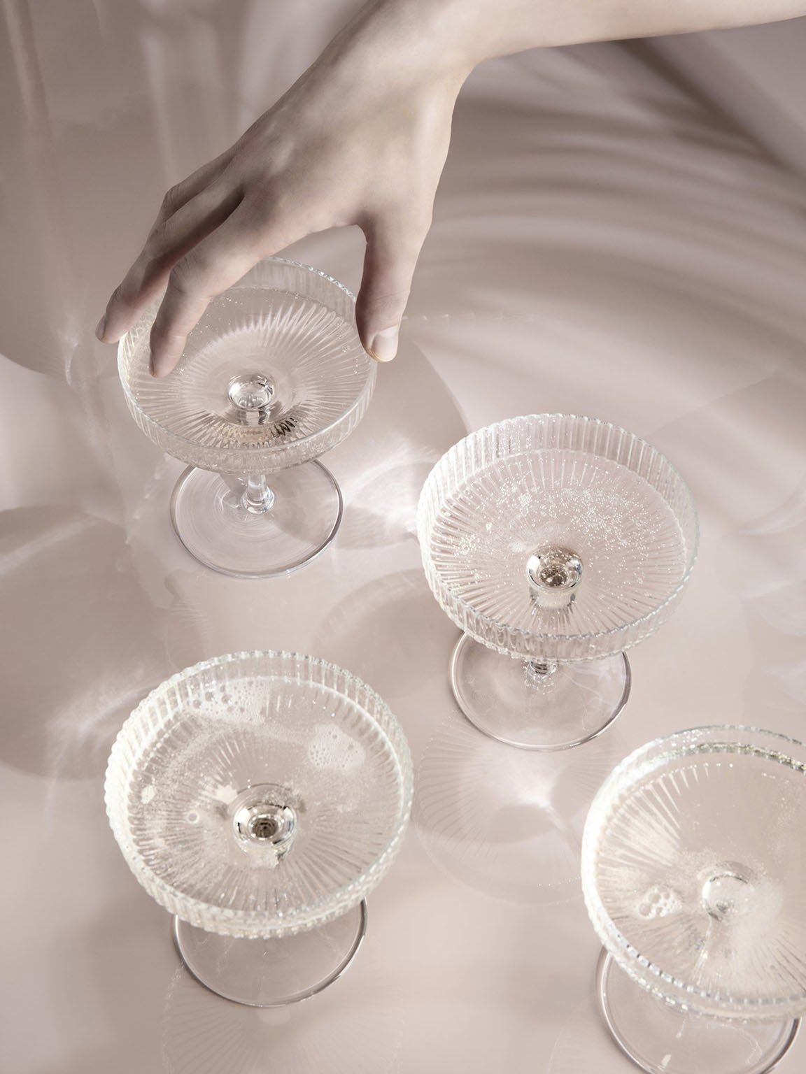 Ferm Living Champagne Saucer